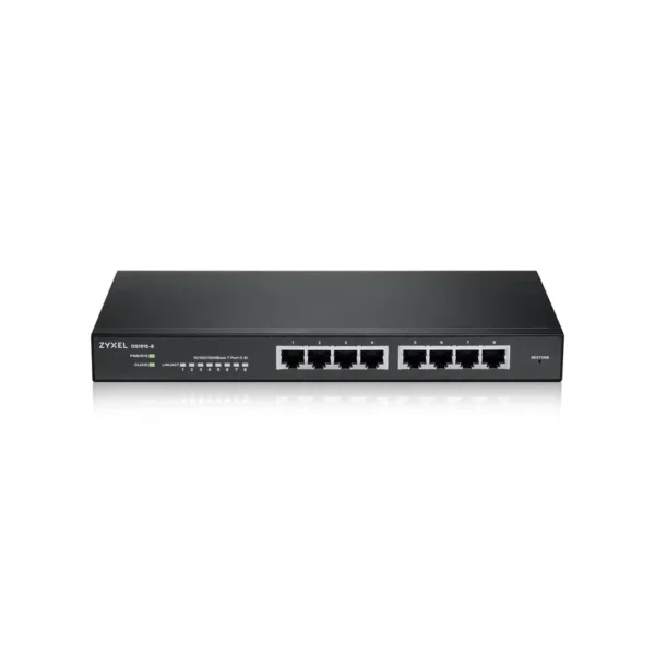 Zyxel GS1915-8 Managed L2 Gigabit Ethernet (10/100/1000) Black
