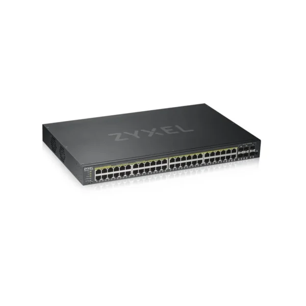 Zyxel GS1920-48HPV2 Managed Gigabit Ethernet (10/100/1000) Power over Ethernet (PoE) Black