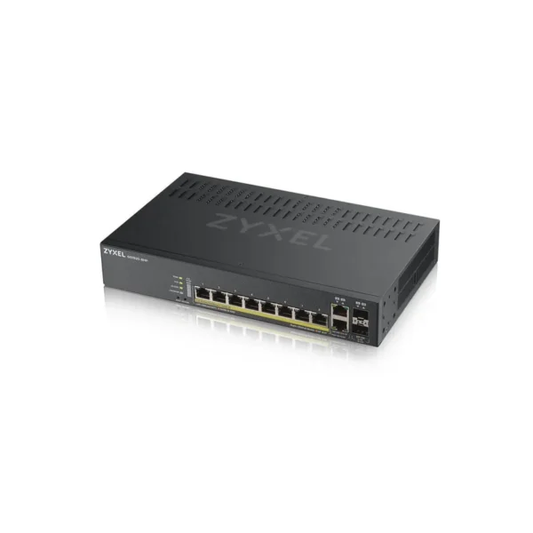 Zyxel GS1920-8HPV2 Managed Gigabit Ethernet (10/100/1000) Power over Ethernet (PoE) Black