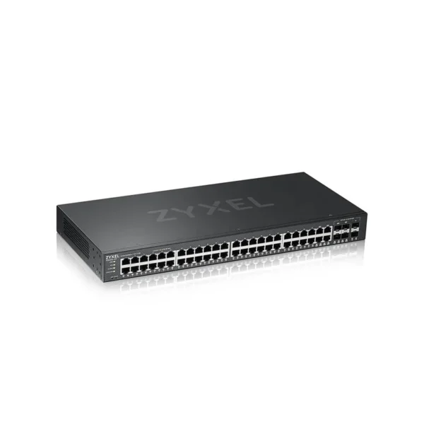 Zyxel GS2220-50-EU0101F network switch Managed L2 Gigabit Ethernet (10/100/1000) Black