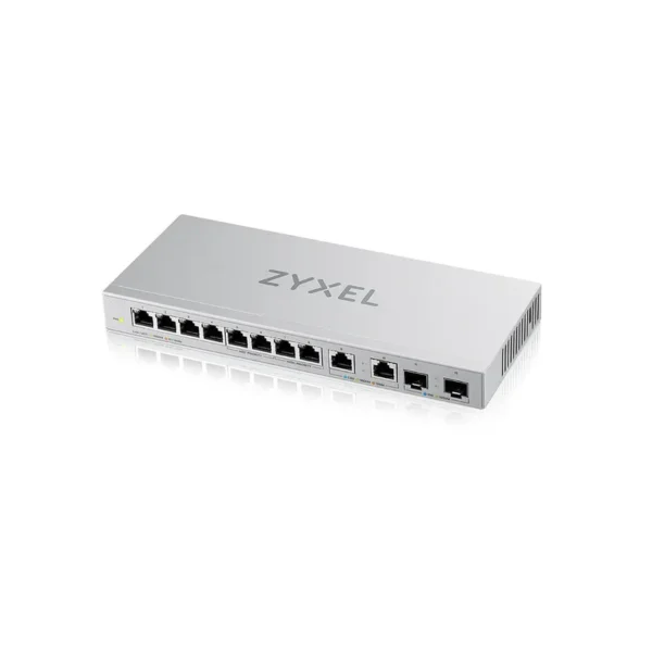 Zyxel XGS1010-12-ZZ0102F network switch Unmanaged Gigabit Ethernet (10/100/1000) Grey