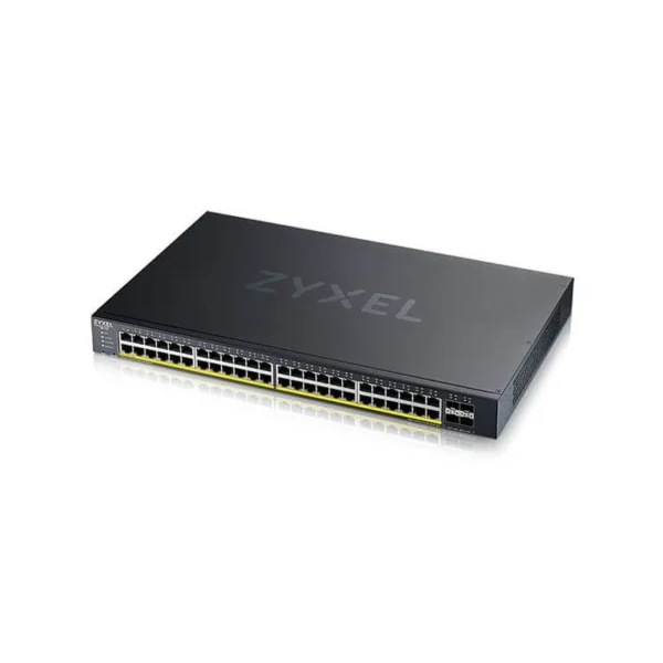 Zyxel XGS1935-52HP Managed L2/L3 Gigabit Ethernet (10/100/1000) Power over Ethernet (PoE)