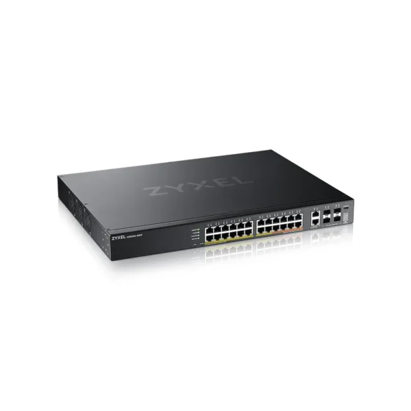 Zyxel XGS2220-30HP Managed L3 Gigabit Ethernet (10/100/1000) Power over Ethernet (PoE) Black