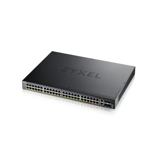 Zyxel XGS2220-54HP Managed L3 Gigabit Ethernet (10/100/1000) Power over Ethernet (PoE)