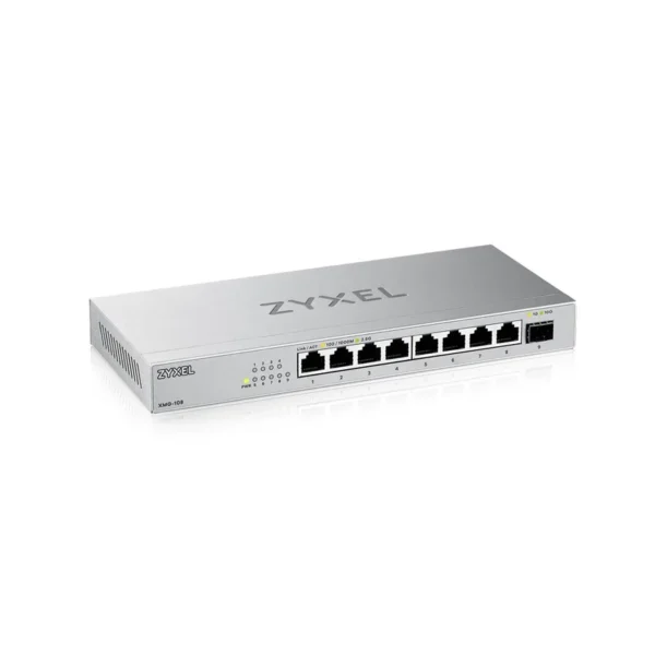 Zyxel XMG-108 Unmanaged 2.5G Ethernet (100/1000/2500) Silver