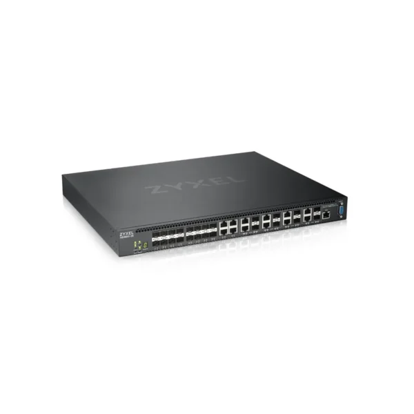 Zyxel XS3800-28 Managed L2+ 10G Ethernet (100/1000/10000) Black