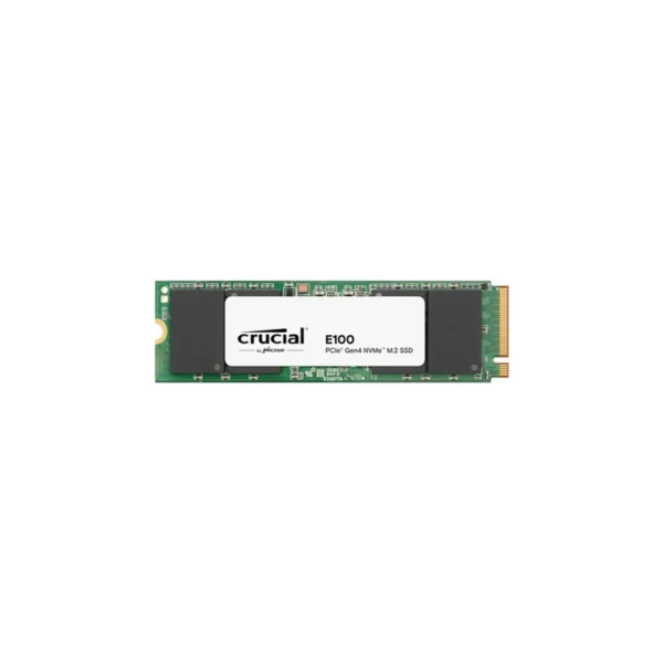CRUCIAL CT1000E100SSD8 SSD | 1TB, M.2 2280, PCI-E 4.0, Read 5000 MB/s, Write 3000 MB/s