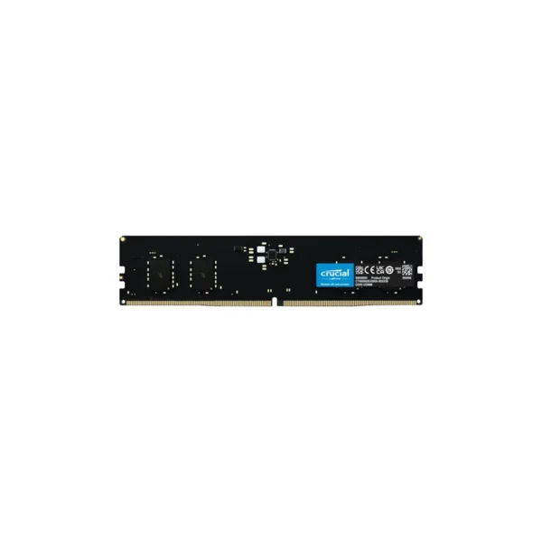 Crucial CT16G48C40U5 Memory Module | DIMM, DDR5, 16GB, 4800MHz