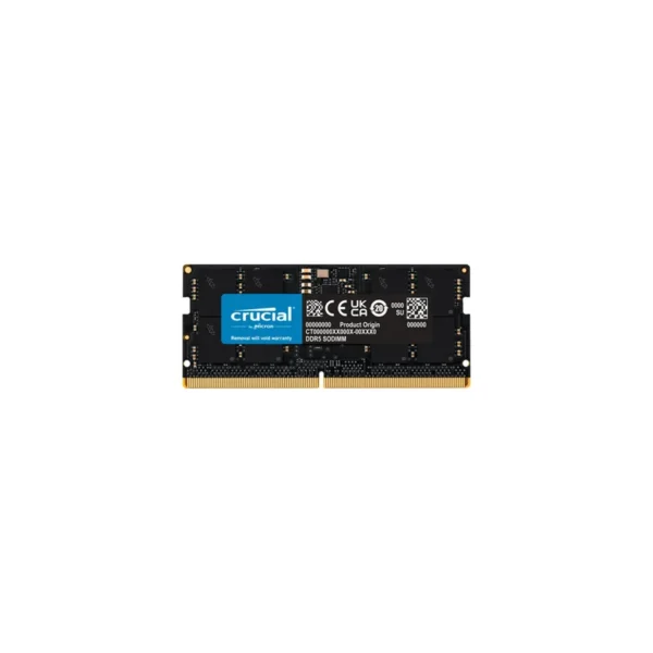 Crucial CT16G56C46S5 SODIMM | 16GB, DDR5, 5600MHz, CL46