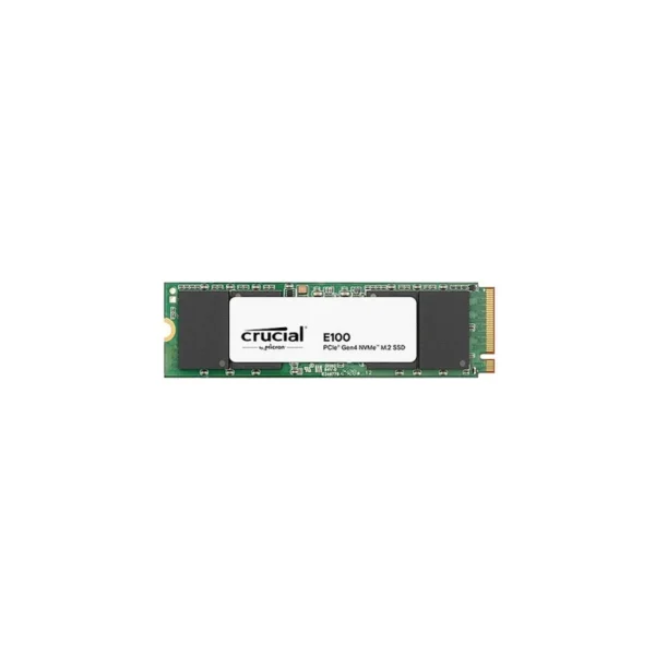 CRUCIAL CT480E100SSD8 (M.2 2280 PCI-E 4.0, Reading 4700 MB/s, Writing 2500 Mb/s) SSD | M.2 480GB