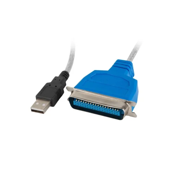 Адаптер Lanberg AD-0028-W | USB → LPT