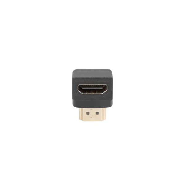 Адаптер Lanberg AD-0033-BK | HDMI, угловой вниз