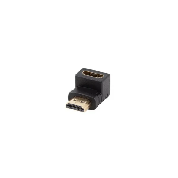 Адаптер Lanberg AD-HDMI-03 | HDMI, 4K, угловой вниз
