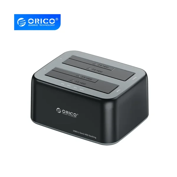 Док-станция ORICO 6829C3 | Dual-bay