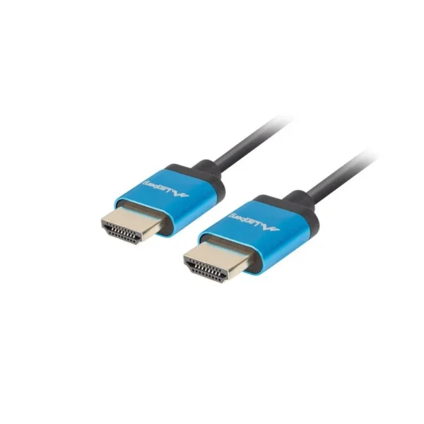 Кабель Lanberg CA-HDMI-22CU-0018-BK HDMI 1.8 м, 4K, черный