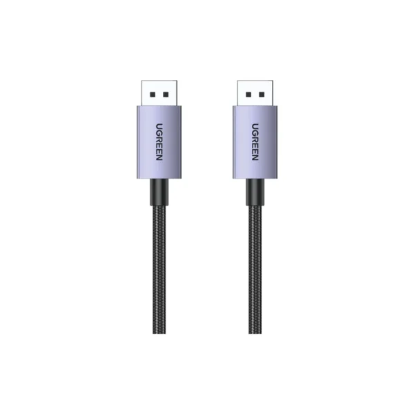 Кабель Ugreen 15384 DP-DP V2.0 | 16K@30Hz, 8K@240Hz, 2m, Black