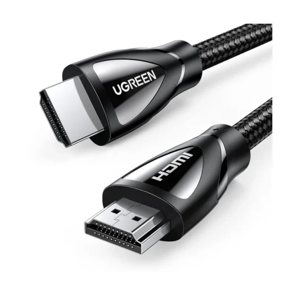 Кабель Ugreen 80403 HDMI-HDMI V2.1 | 8K60Hz, 2m, Black