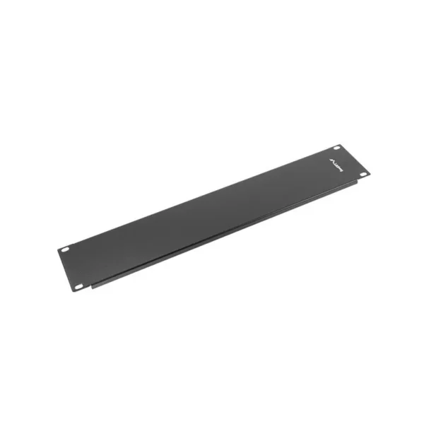 Кабельный ввод Lanberg AK-1402-B 19" | Blanking panel 2U, Black