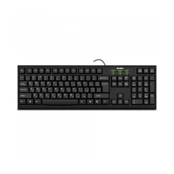 Клавиатура SVEN KB-S300 | USB, White
