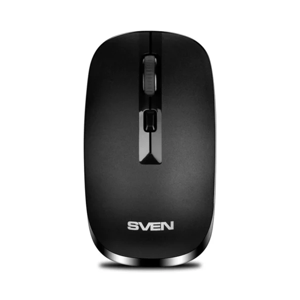 Мышь беспроводная SVEN RX-260W | 3+1 keys, 1600DPI, Black