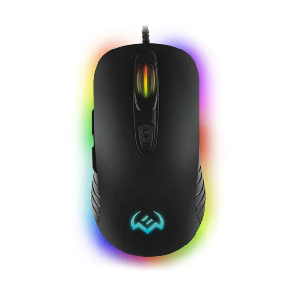 Мышь игровая SVEN RX-G820 | 6+1 keys, 200-4800 DPI, SoftTouch, RGB, Black