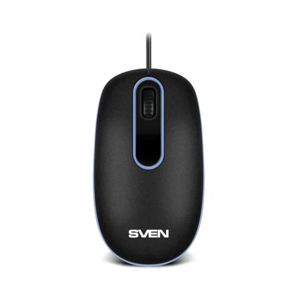 Мышь SVEN RX-90 | 1000 DPI, USB, черный