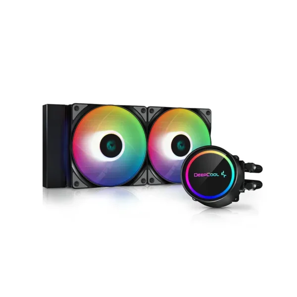 Система жидкостного охлаждения DeepCool GAMMAXX L240 A-RGB MPN:GAMMAXXL240A-RGB