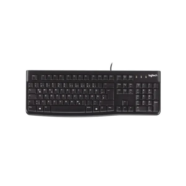 Logitech K120 Corded Keyboard - English International (QWERTY) (920-002508)