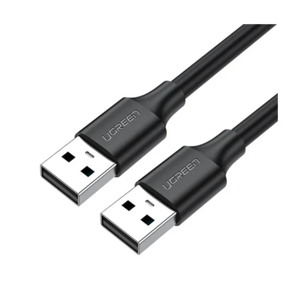 Ugreen 10309 USB Cable | USB 2.0 (M) to USB 2.0 (M), 1 m, Black