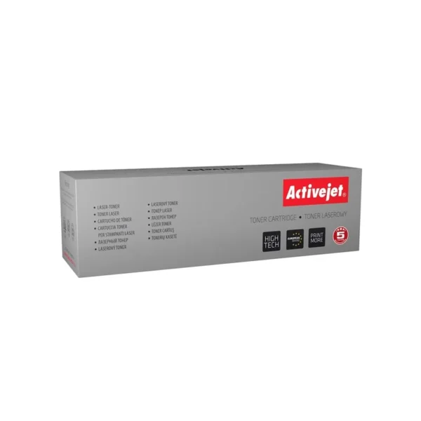Activejet ATH-342N toner (replacement for HP 651A CE342A; Supreme; 16000 pages; yellow)