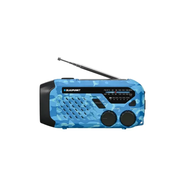 Alarm radio BLAUPUNKT ER10BC, blue camo