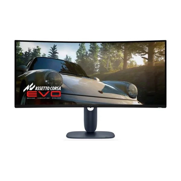 Alienware AW3425DW computer monitor 86.4 cm (34") 3440 x 1440 pixels Wide Quad HD QD-OLED Blue