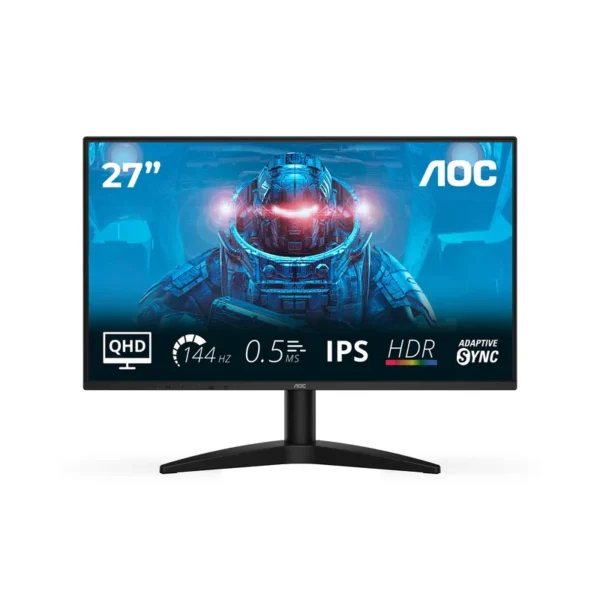 AOC B3 Q27B36X computer monitor 68.6 cm (27") 2560 x 1440 pixels Quad HD LED Black