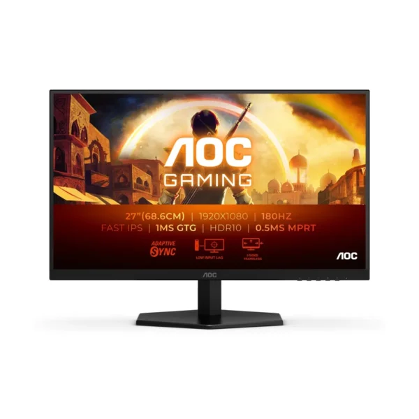 AOC G4 27G42E computer monitor 68.6 cm (27") 1920 x 1080 pixels Full HD LCD Black