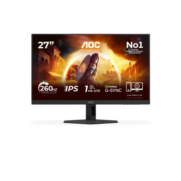 AOC G4 27G4ZREP computer monitor 68.6 cm (27") 1920 x 1080 pixels Full HD LCD Black, Red