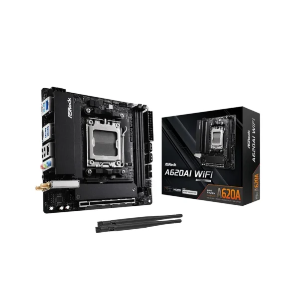 Asrock A620AI WiFi AMD A620A Socket AM5 mini ITX