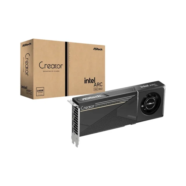 Asrock Arc Pro B60 Creator 24GB graphics card