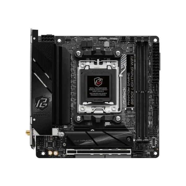 Asrock B650I LIGHTNING WIFI motherboard