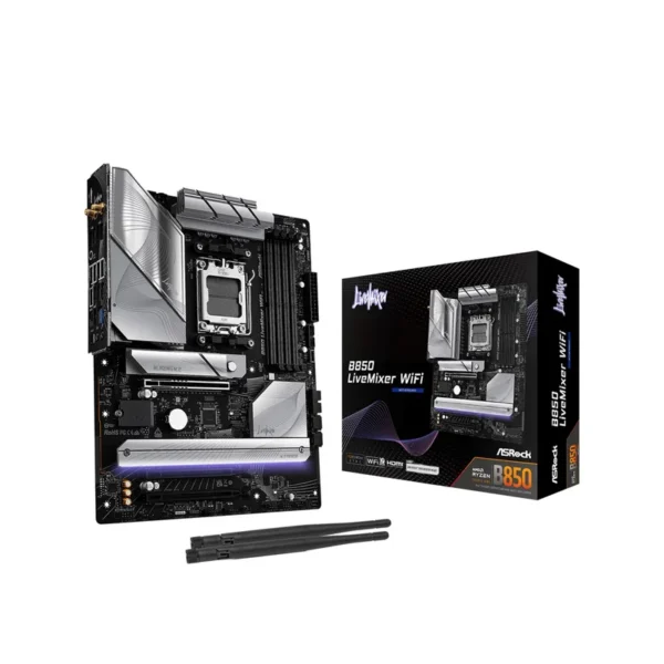 Asrock B850 LiveMixer WiFi AMD B850 Socket AM5 ATX