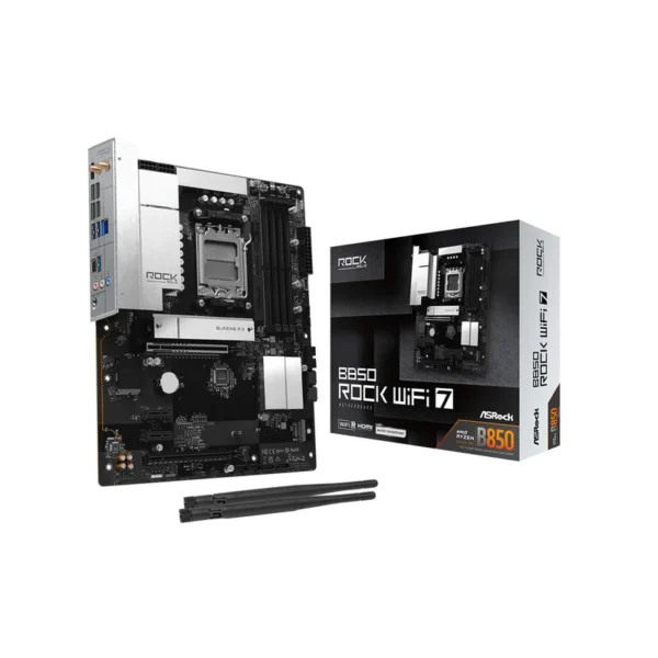 Asrock B850 Rock WiFi 7 AMD B850 Socket AM5 ATX