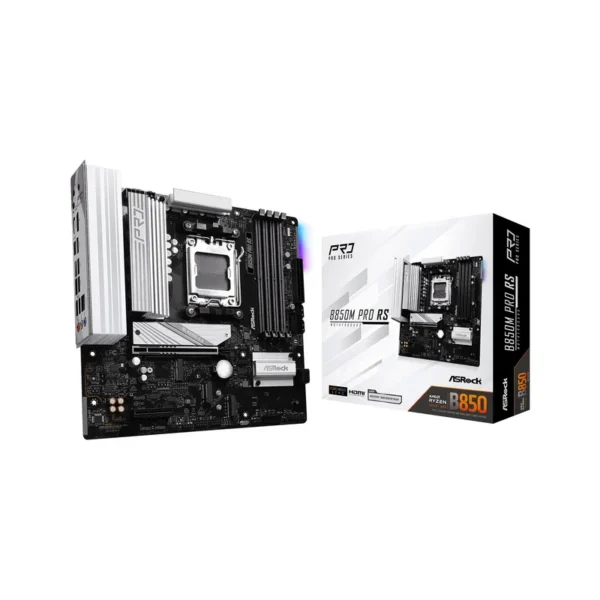 Asrock B850M Pro RS AMD B850 Socket AM5 micro ATX
