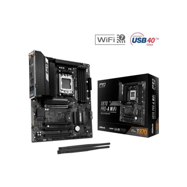 Asrock X870 Pro-A WiFi AMD X870 Socket AM5 ATX