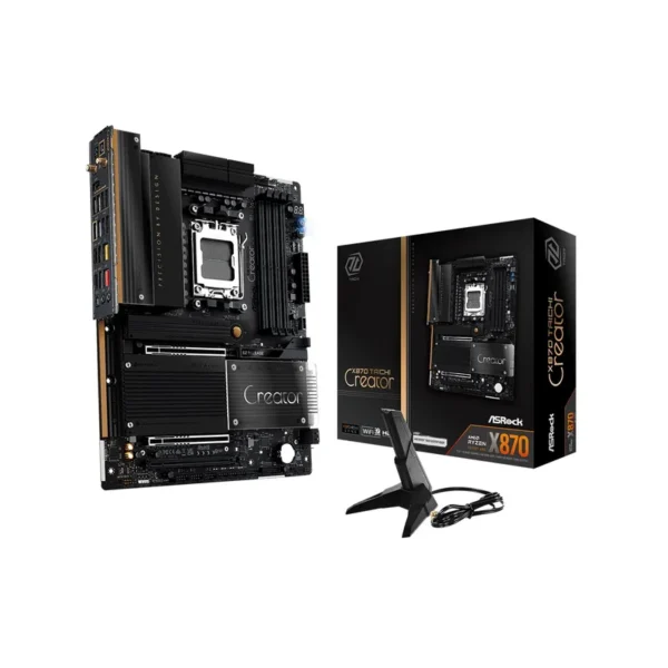 Asrock X870 Taichi Creator AMD X870 Socket AM5 ATX