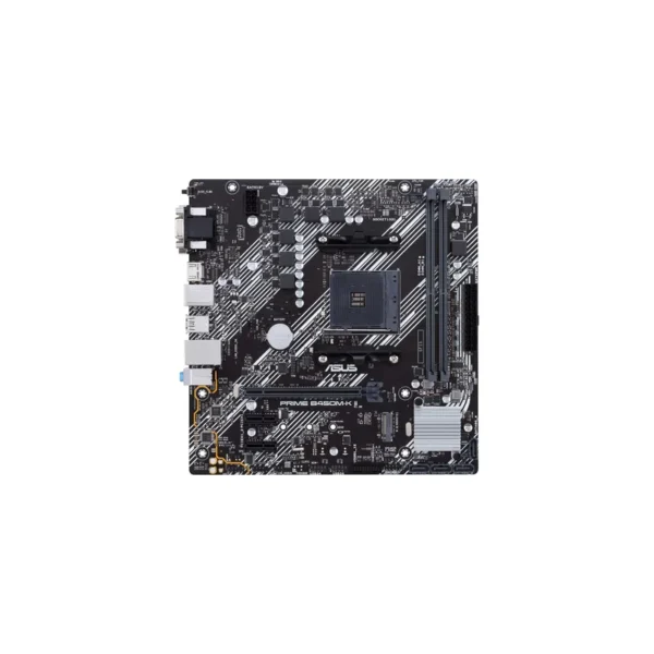 ASUS Prime B450M-K II AMD B450 Socket AM4 micro ATX