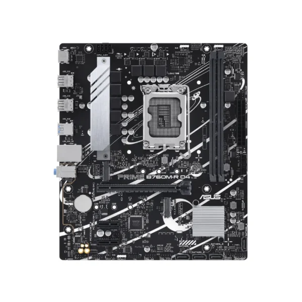 ASUS PRIME B760M-R D4 (90MB1HA0-M0EAY0)