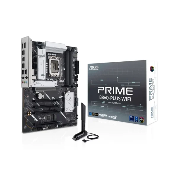 ASUS PRIME B860-PLUS WIFI Intel B860 LGA 1851 (Socket V1) ATX