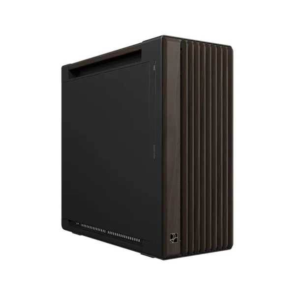ASUS ProArt PA602 Wood Edition Modern Black - Metal Panel Midi Tower Black, Wood