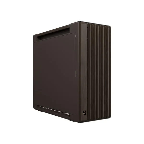 ASUS ProArt PA602 Wood Edition Retro Brown - Metal Panel Midi Tower