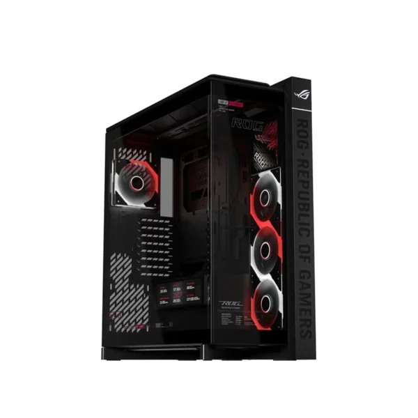 ASUS ROG CRONOX GR801 CURVE TG ARGB BLACK Midi Tower