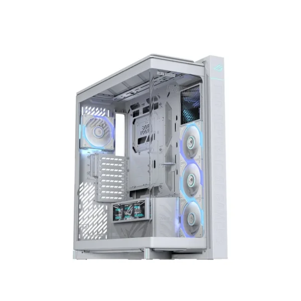 ASUS ROG CRONOX GR801 CURVE TG ARGB WHITE Midi Tower